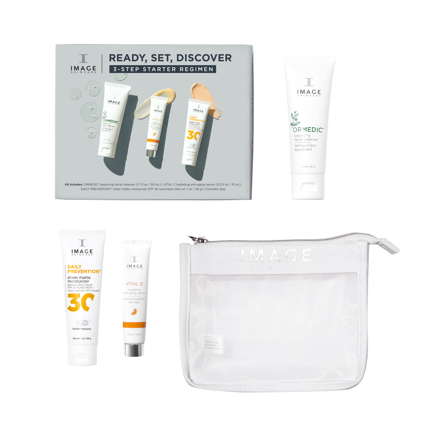 IMAGE Skincare Kit una routine mattutina completa