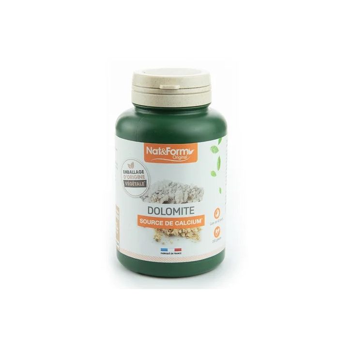 Dolomite Calcio e Magnesio per Ossa e Muscoli
