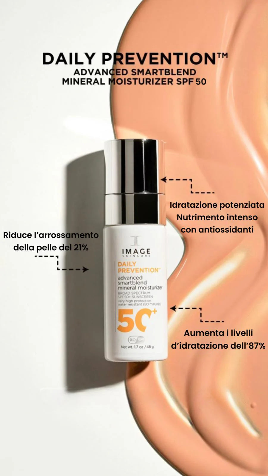 DAILY PREVENTION advanced smartblend mineral moisturizer SPF 50+