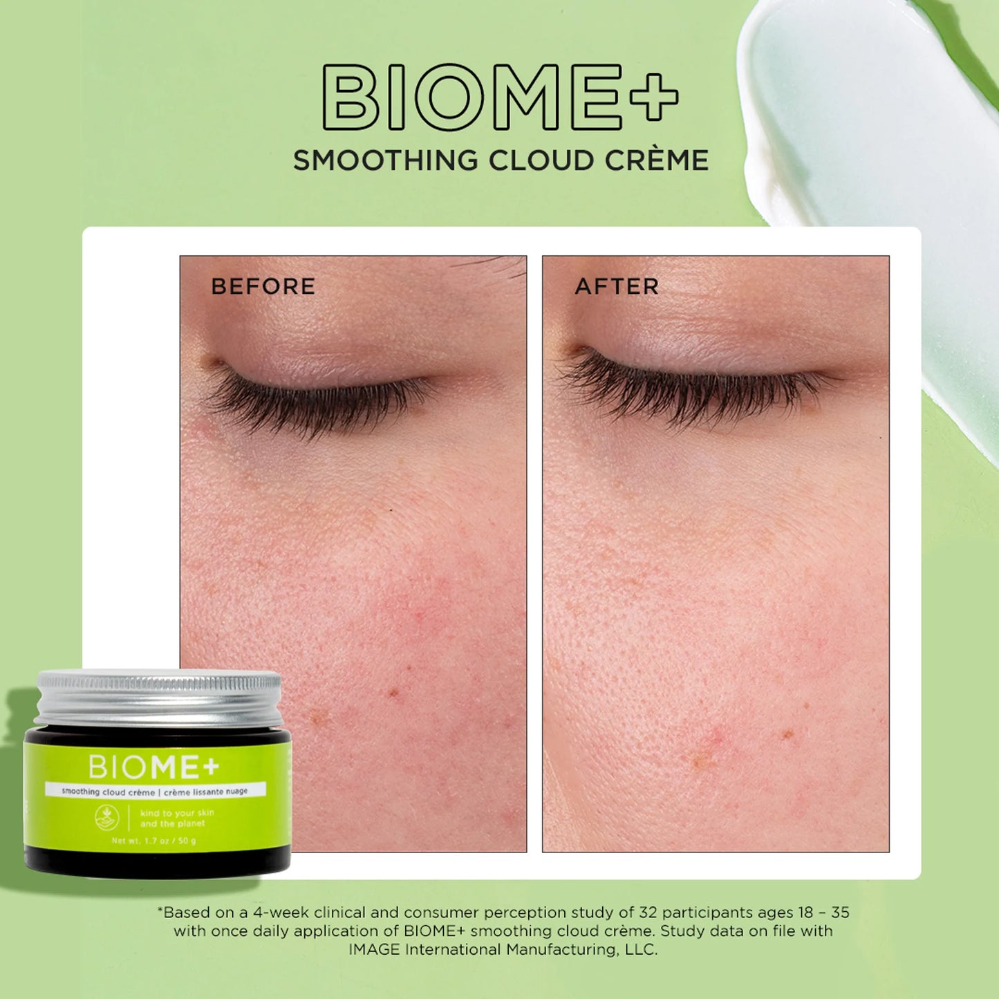 Biome+ Smoothing Cloud Crème CREMA IDRATANTE