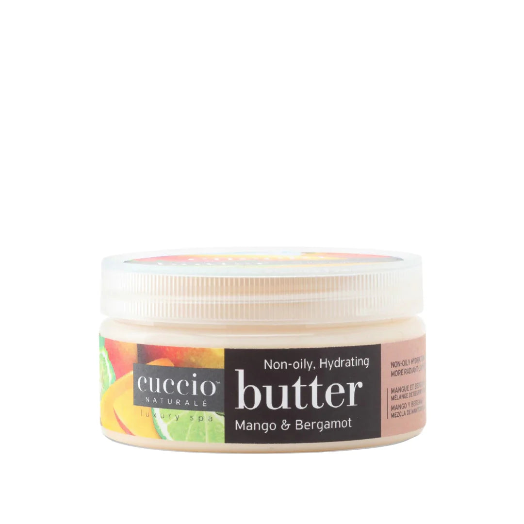Crema corpo Cuccio Naturale MANGO E BERGAMOTTO 226g