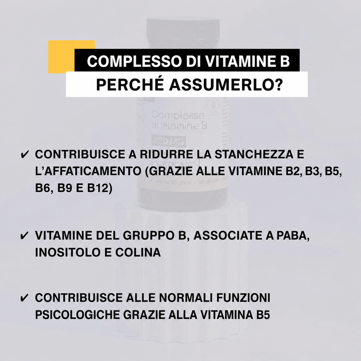 Complesso di Vitamine B