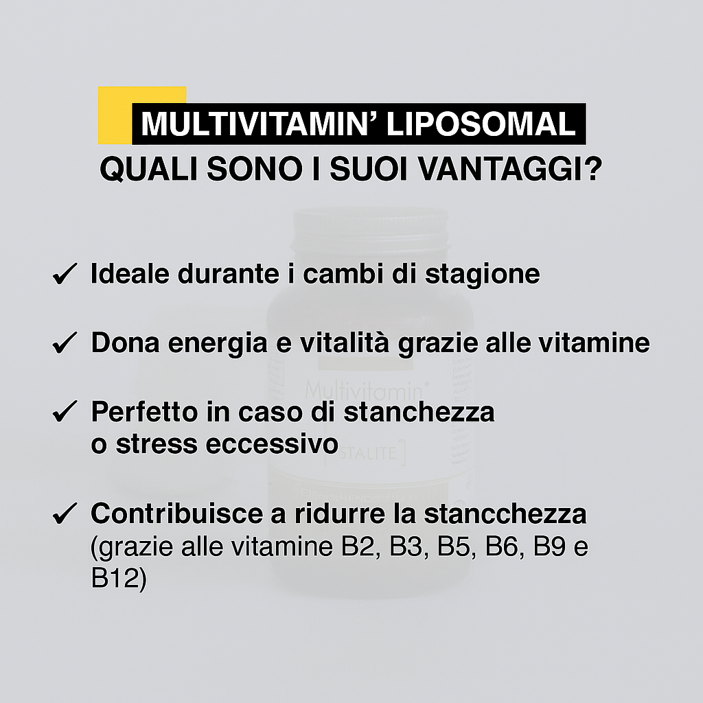 Multivitamin liposomal 500mg + SOD de melon