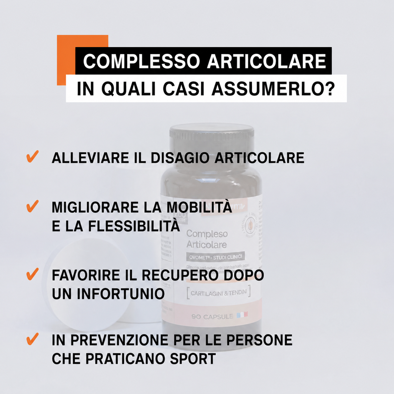 Complesso Articolare con Collagene Ovomet®