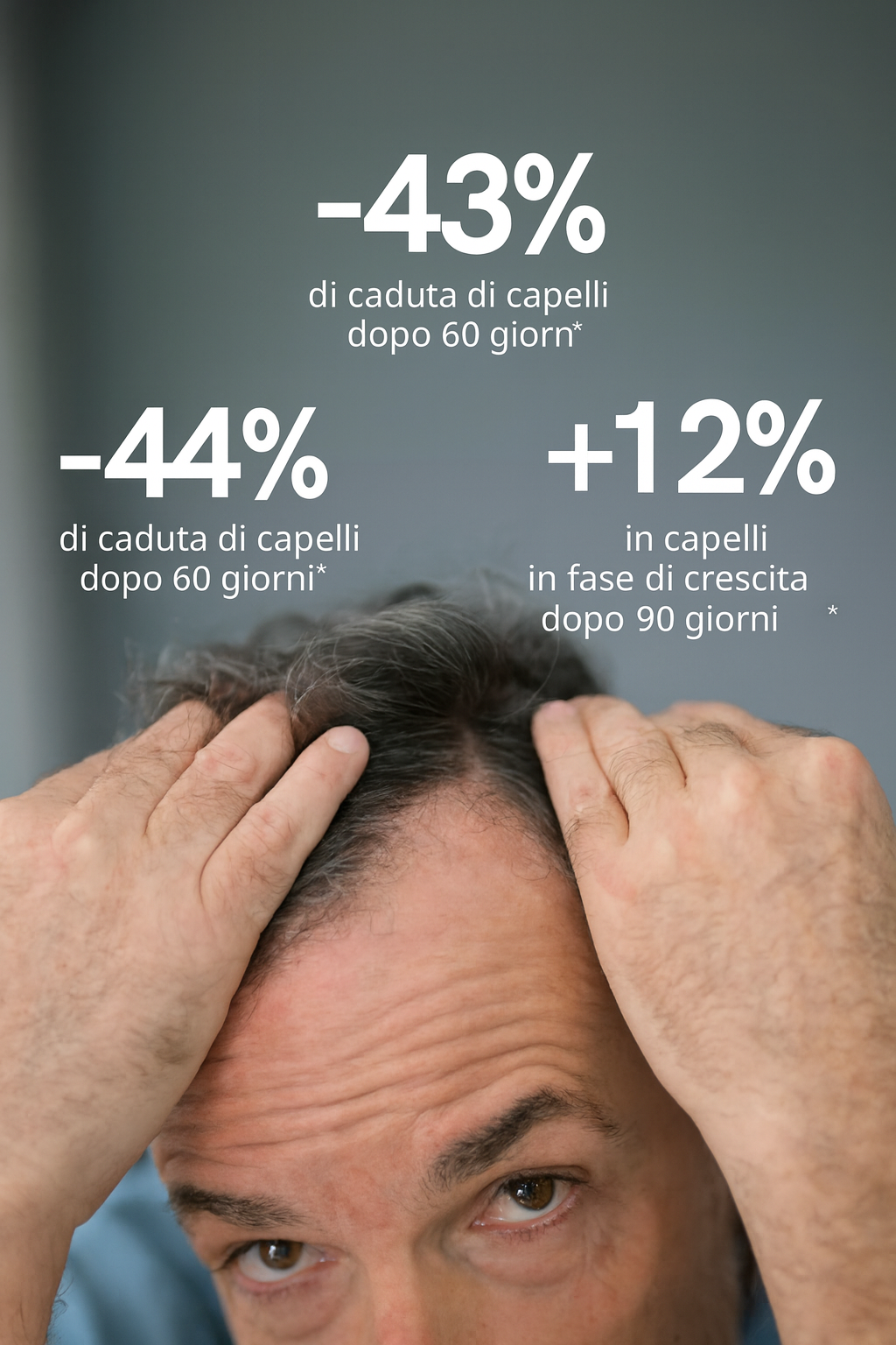 Collagene Marino Capelli – Anti‑Caduta e Ricrescita 120 GR