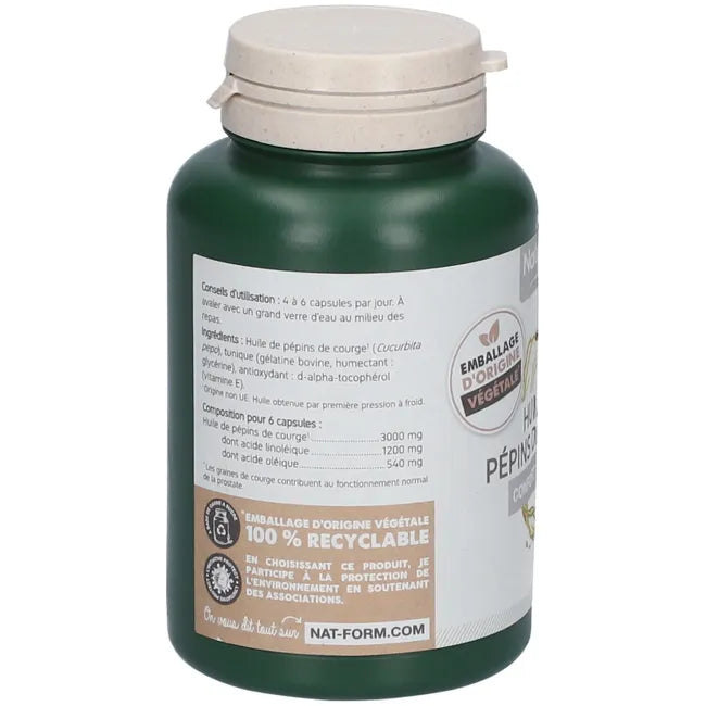 Olio di semi di zucca in capsule BENESSERE MASCHILE