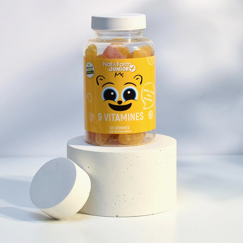 Gummies Junior 9 Vitamine – Vitamine in formato gummy per bambini