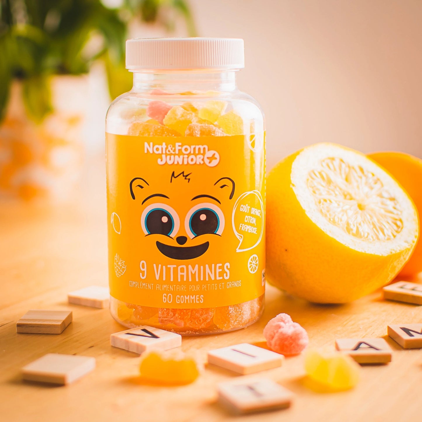 Gummies Junior 9 Vitamine – Vitamine in formato gummy per bambini