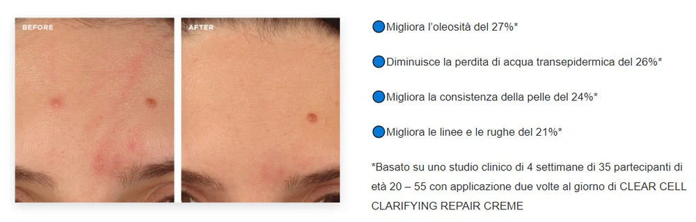 NEW CLEAR CELL CREMA RIGENERANTE NOTTE