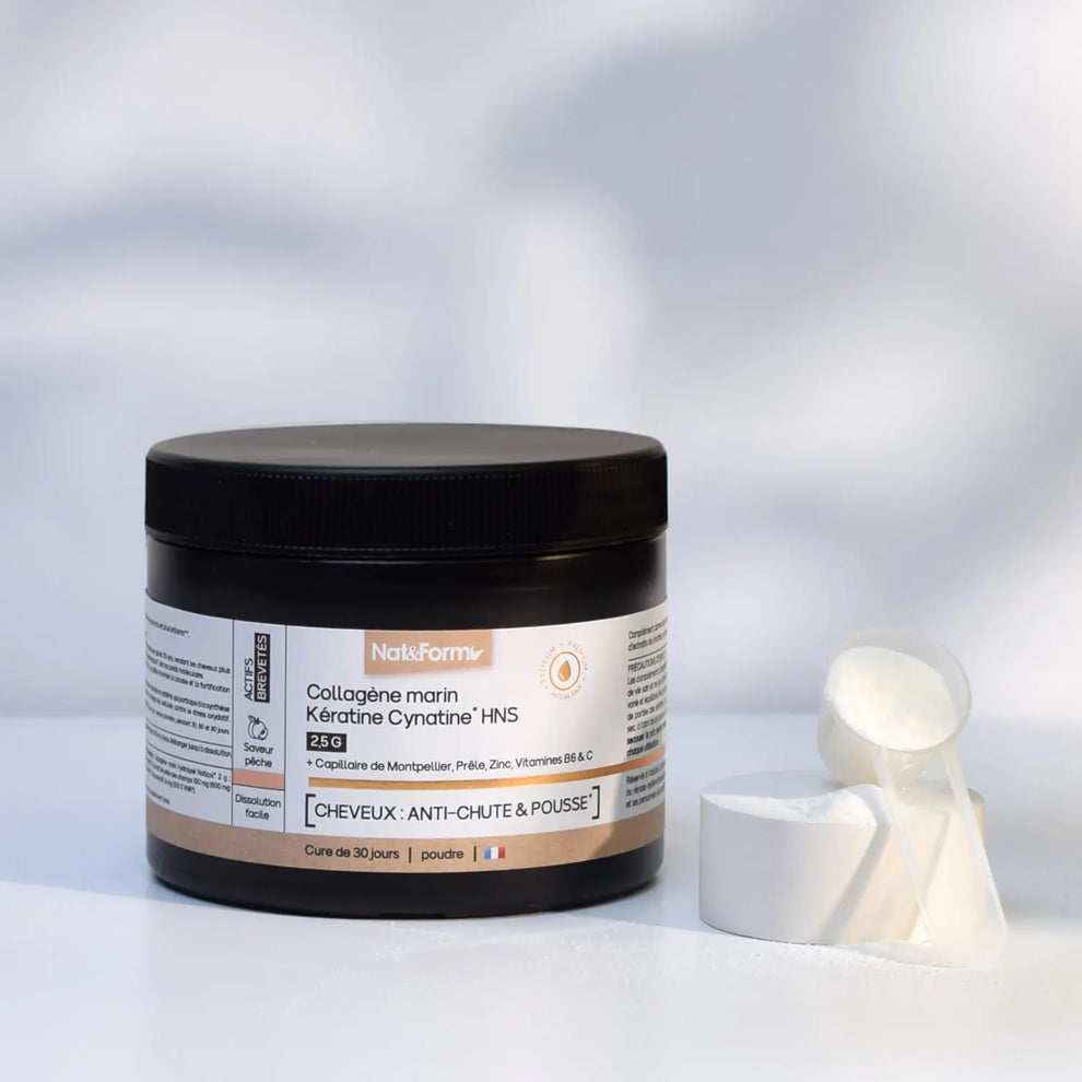 Collagene Marino Capelli – Anti‑Caduta e Ricrescita 120 GR