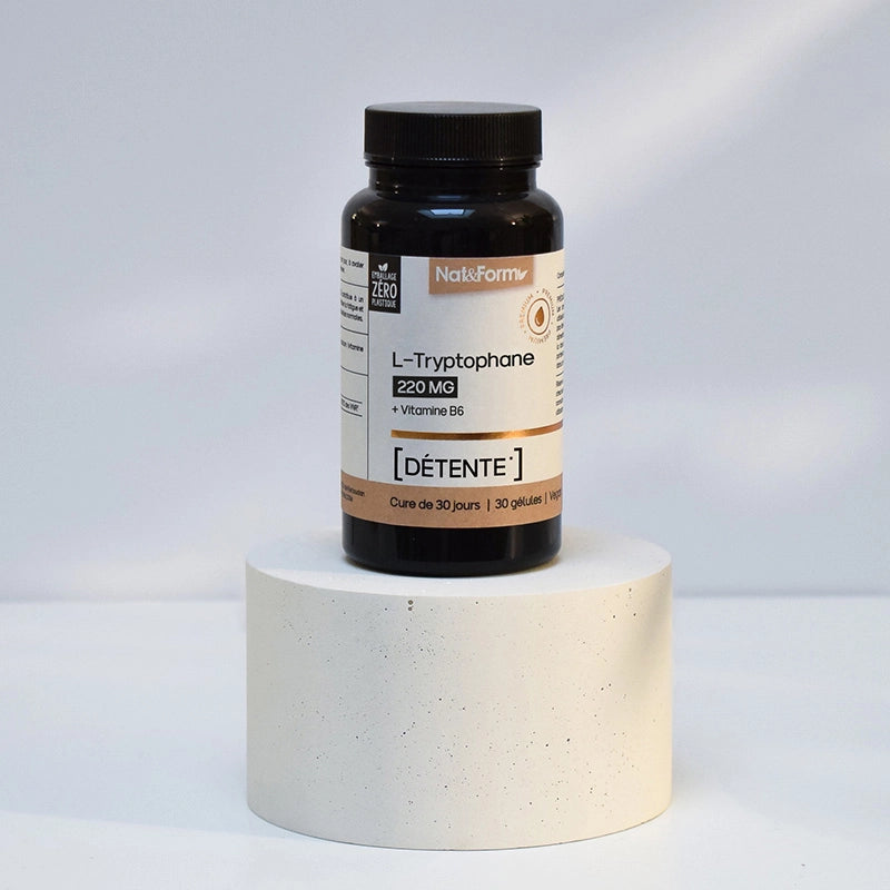 L-Triptophano in capsule STRESS e NERVOSISMO