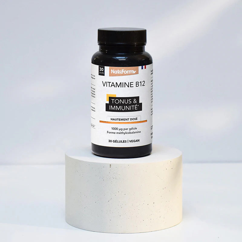 Vitamina B12 Metilcobalamina 1000 µg - riduzione della stanchezza e dell’affaticamento