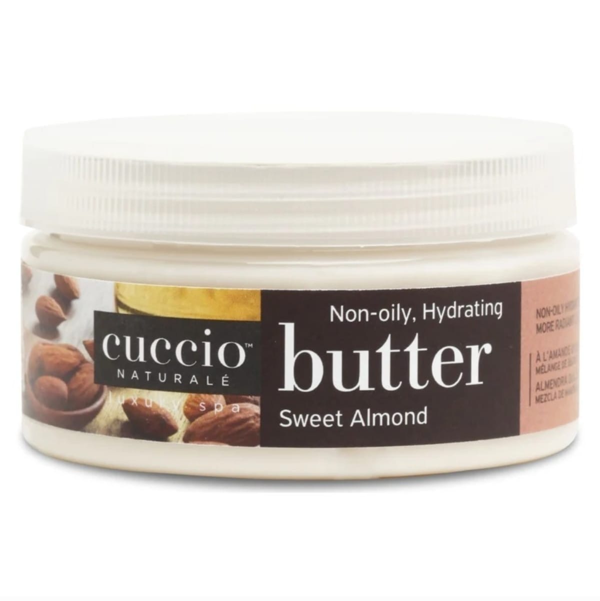 Crema Idratante corpo Cuccio Naturale Non Grassoso, Mandorla Dolce 226g
