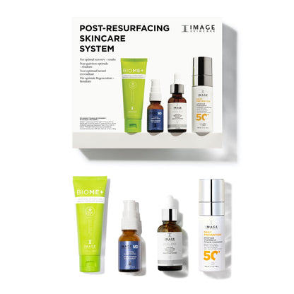 Post-Resurfacing Skincare System (dopo trattamenti come microneedling e laser)