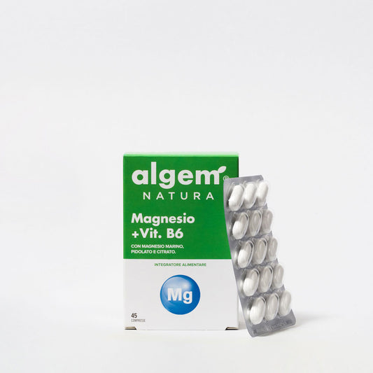 Magnesio + Vit. B6