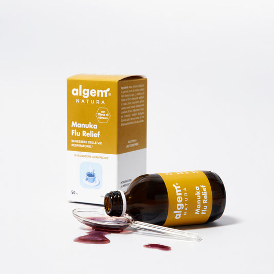 Manuka Flu Relief (Libera le vie respiratorie)
