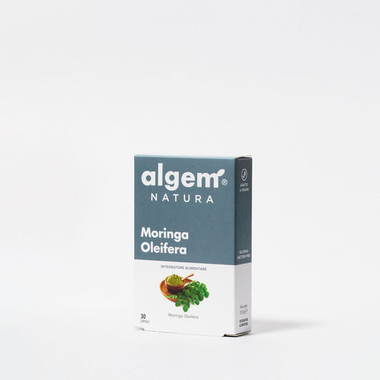Moringa Oleifera che favorisce la funzionalità digestiva