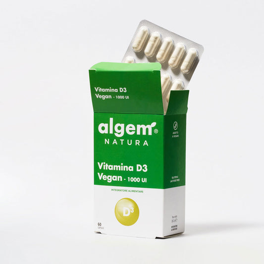 Vitamina D3 Vegan - 1000 UI