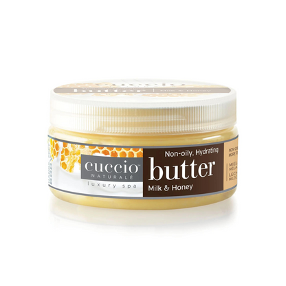 Crema corpo Cuccio Naturale Milk & Honey 226g