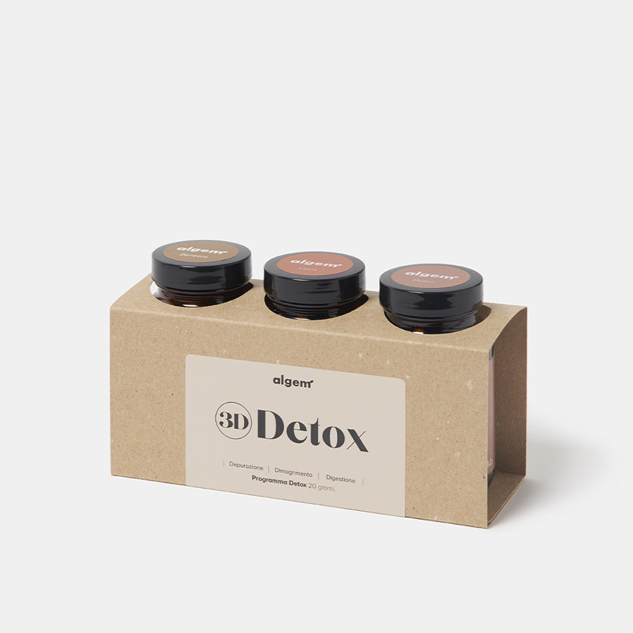 3D Detox è un programma di depurazione/dimagrimento