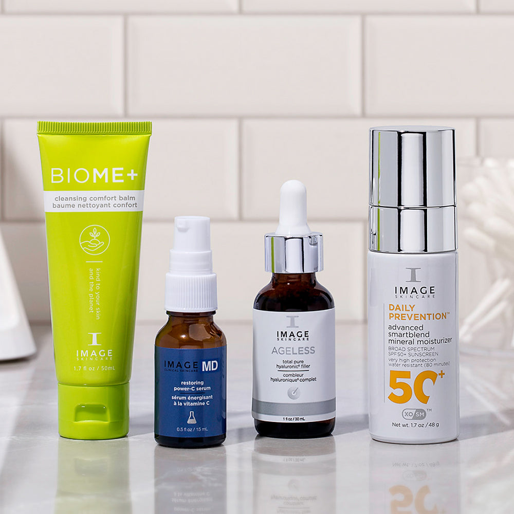 Post-Resurfacing Skincare System (dopo trattamenti come microneedling e laser)