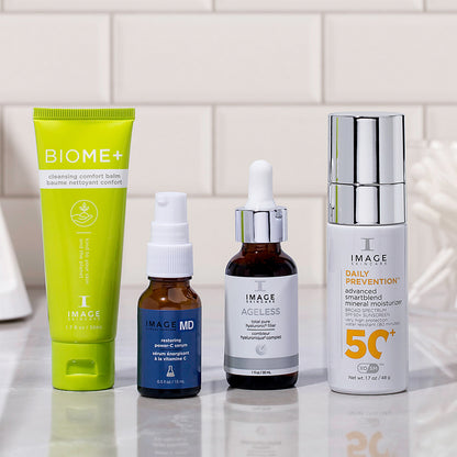 Post-Resurfacing Skincare System (dopo trattamenti come microneedling e laser)