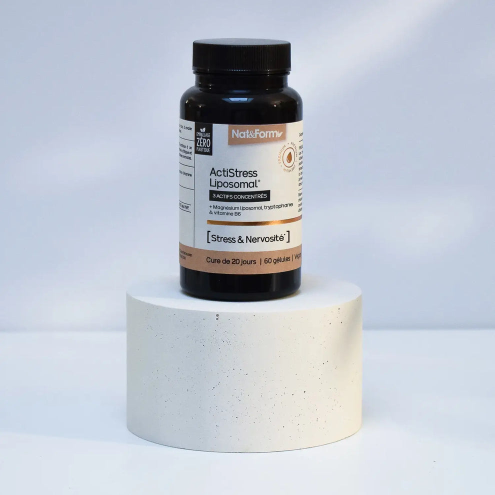 Actistress Liposomal® – Formula Avanzata Anti-Stress e Benessere Mentale