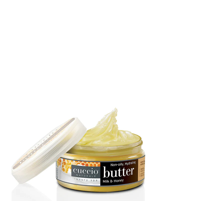 Crema corpo Cuccio Naturale Milk & Honey 226g