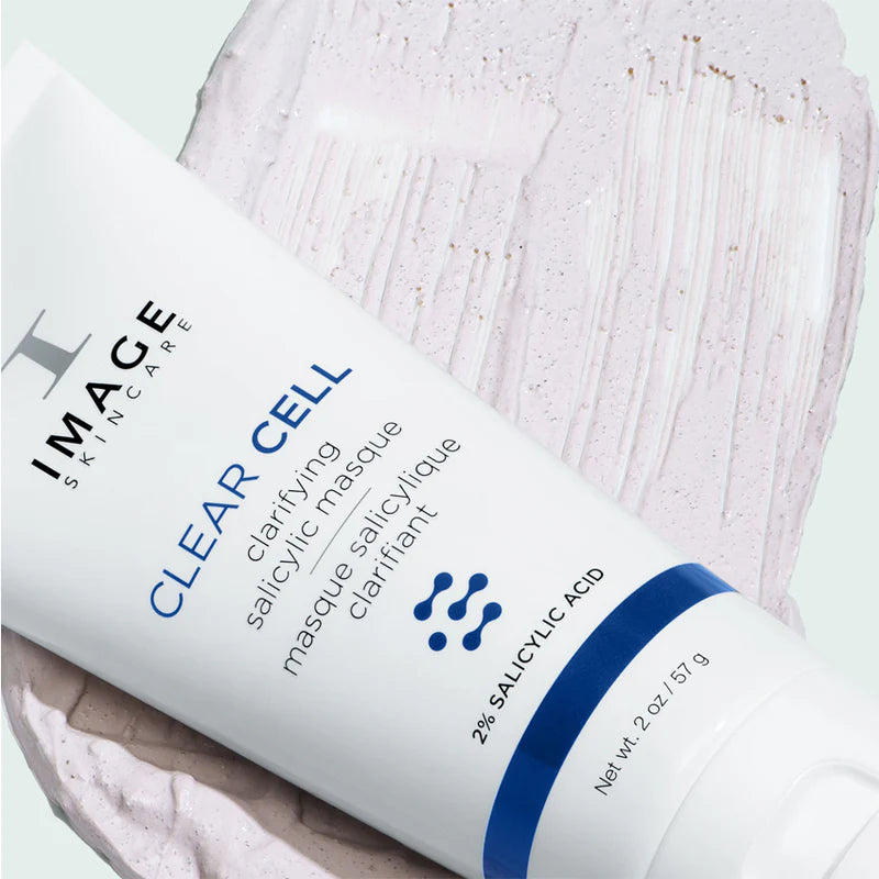 CLEAR CELL MASCHERA PURIFICANTE ALL'ARGILLA BIANCA