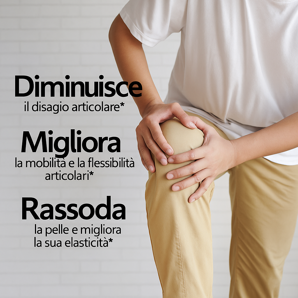 Nat&Form Collagene marino Articolazioni 10g + Vitamine C