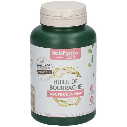 Olio di borragine in capsule BELLEZZA DELLA PELLE