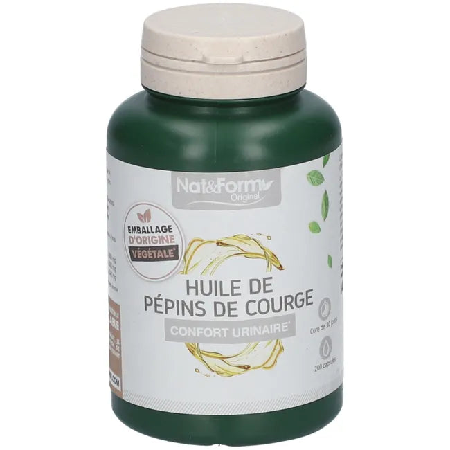 Olio di semi di zucca in capsule BENESSERE MASCHILE