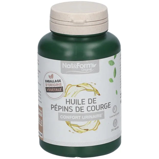 Olio di semi di zucca in capsule BENESSERE MASCHILE