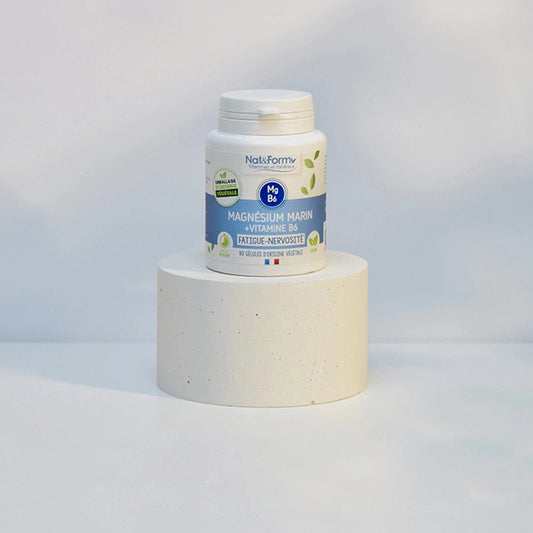 Magnesio Marino + Vitamina B6 – Energia, Relax e Benessere del Sistema Nervoso
