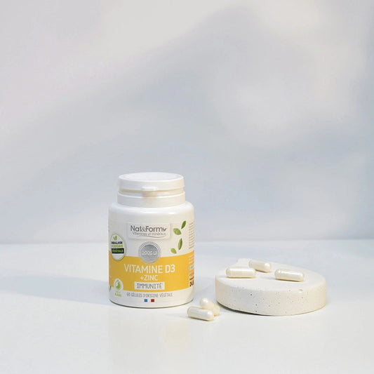 Vitamina D3 + Zinco – Difese immunitarie e salute ossea