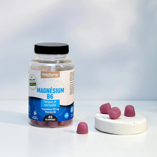 Gummies Magnesio + Vitamina B6 – Energia e Serenità in formato divertente
