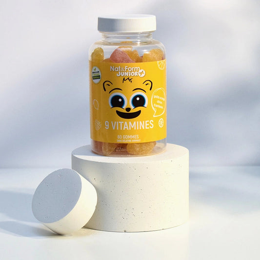 Gummies Junior 9 Vitamine – Vitamine in formato gummy per bambini