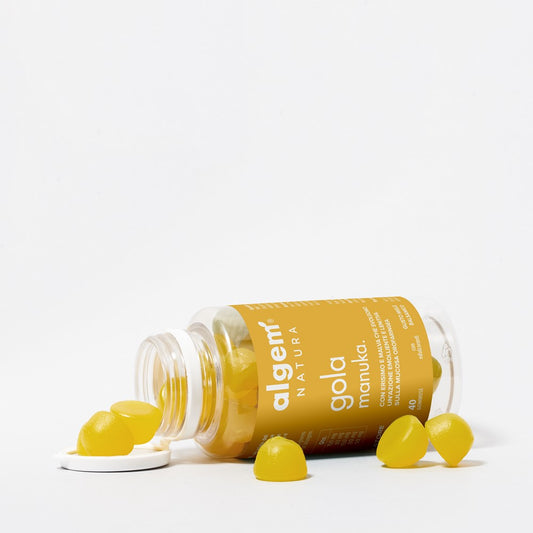 Manuka per il mal di gola