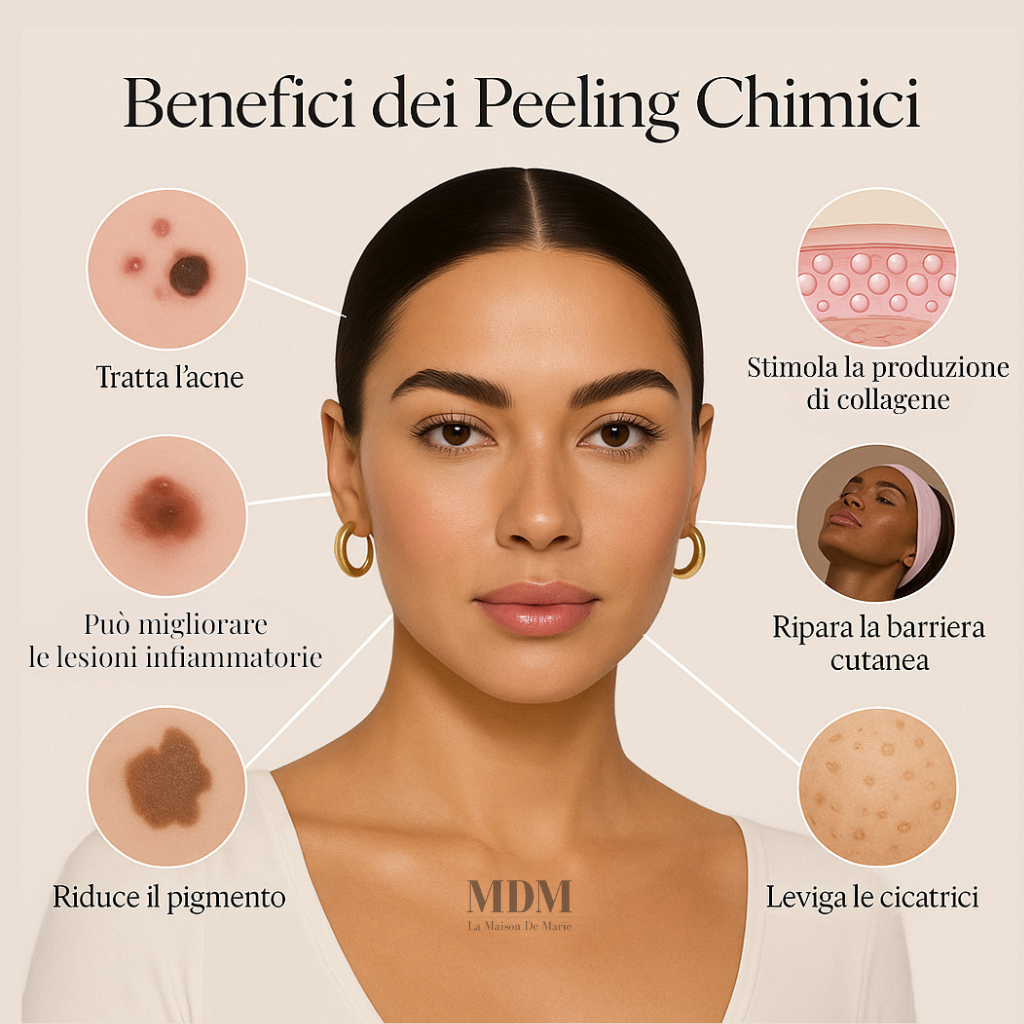 Peeling viso Enzimatico (metodo Marie)