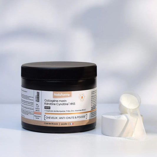 Collagene Marino Capelli – Anti‑Caduta e Ricrescita 120 GR