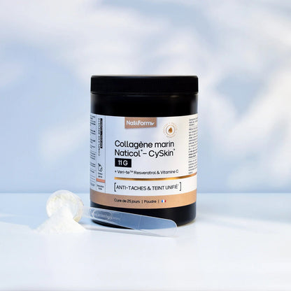 Collagene Marino Anti-Macchie Nat&Form – Formula Uniformante e Illuminante 365g