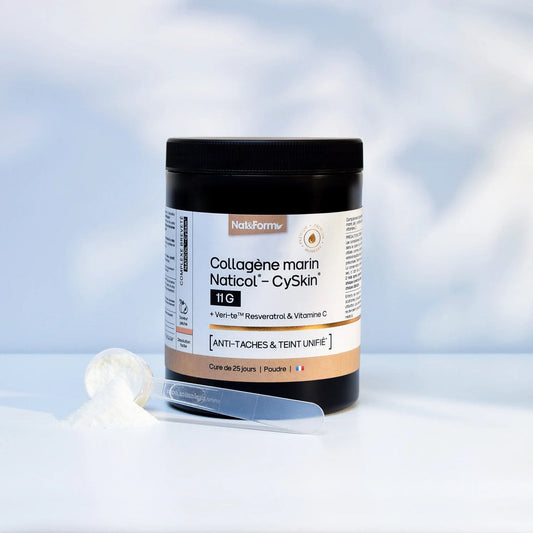 Collagene Marino Anti-Macchie Nat&Form – Formula Uniformante e Illuminante 365g