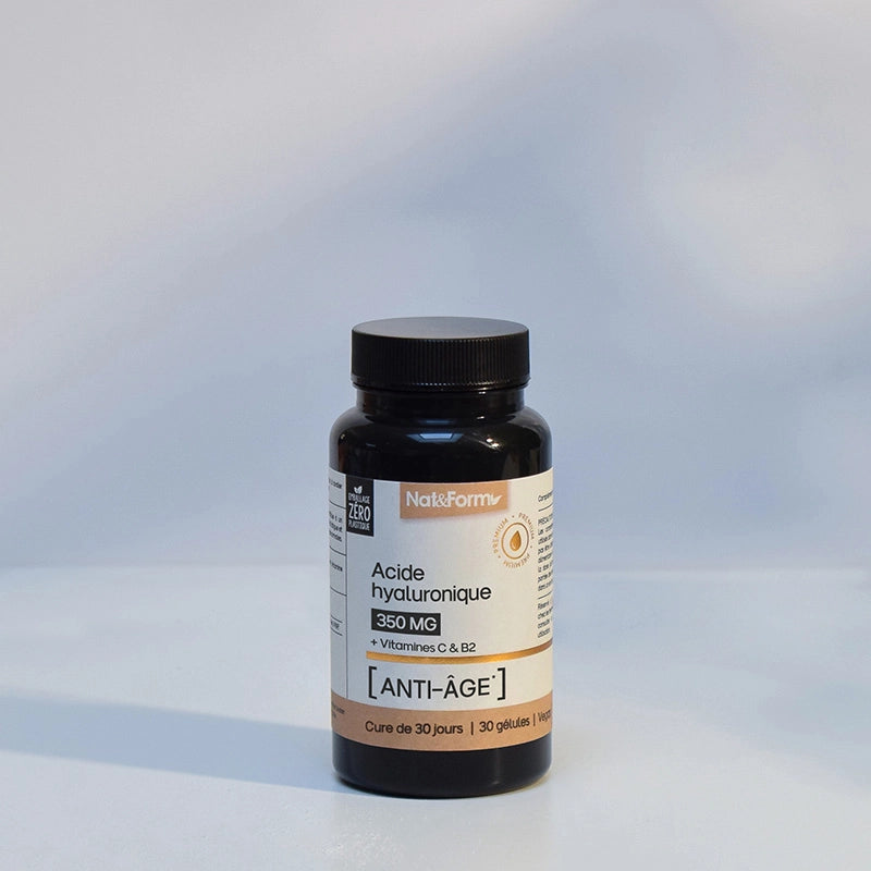Acido Ialuronico 350 mg con Vitamina C e B2