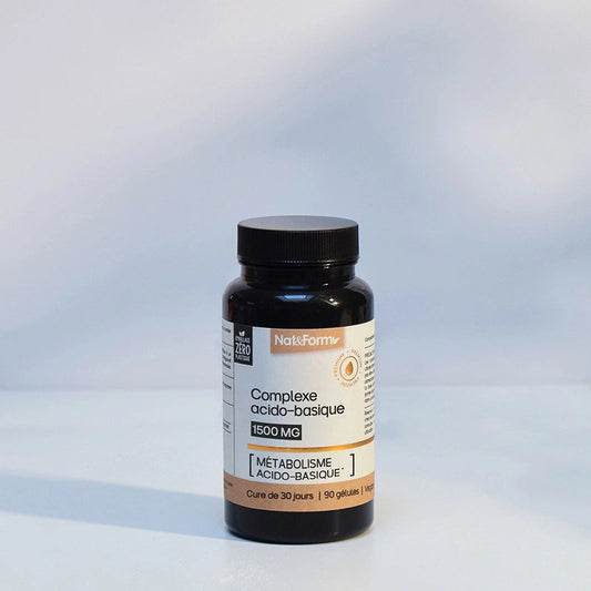 Complesso Acido-Basico per il metabolismo acido-basico — 90 capsule