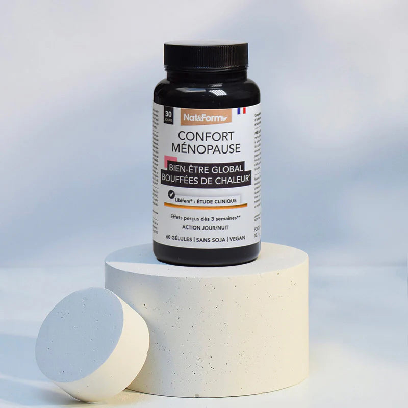 Confort Menopausa in capsule BENESSERE & VAMPATE DI CALORE