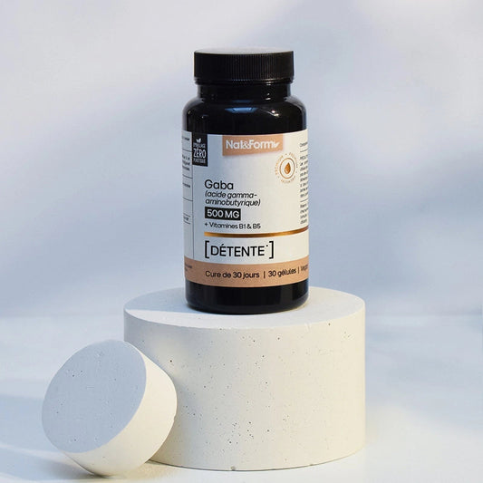 GABA in Capsule – Relax, Serenità & Supporto Mentale