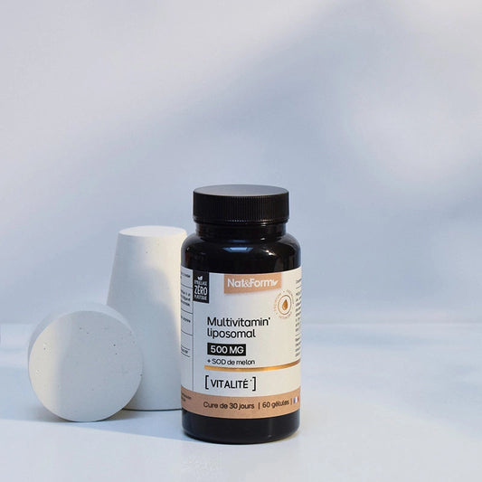 Multivitamin liposomal 500mg + SOD de melon
