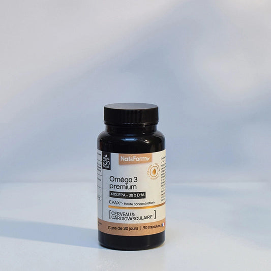 Omega‑3 Premium – Supporto naturale per cuore, mente e visione