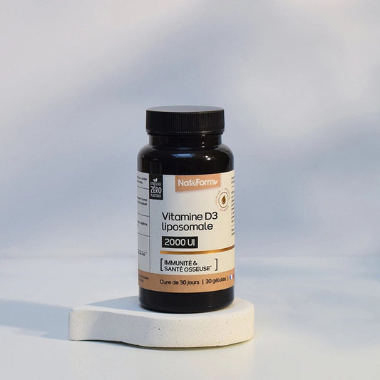 Vitamina D3 Liposomiale – Alta biodisponibilità in capsule