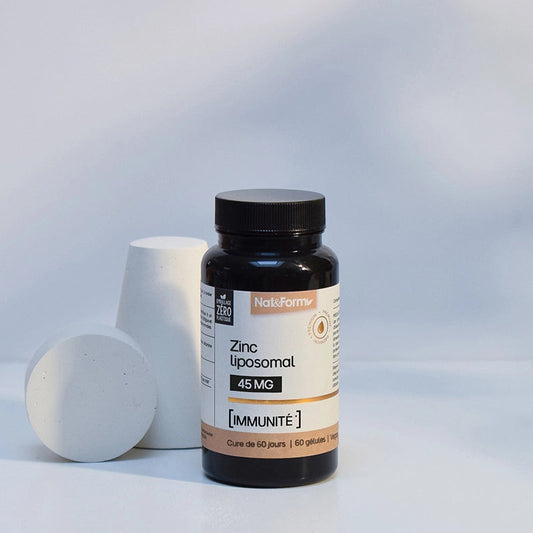 Zinco Liposomiale – Difese Immunitarie e Protezione Cellulare